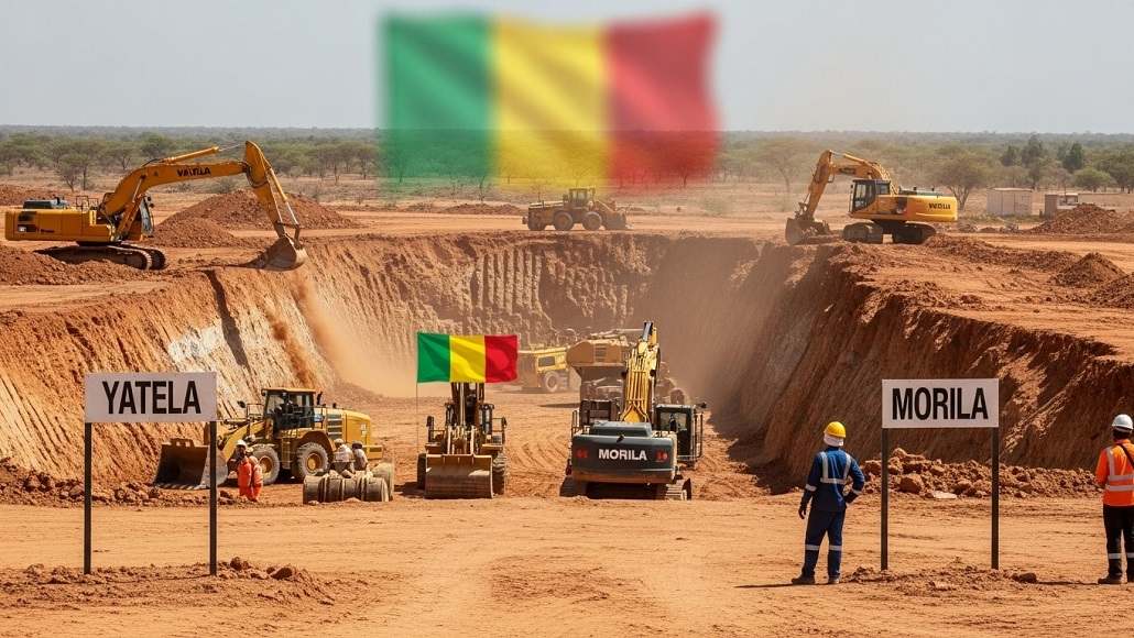 Malian flag representing Simic Holding SARL's Mali focus